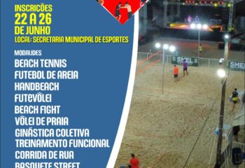 arena de esportes comeca 01 07 e promete agitar a praia do daveron durante o 43o fipe