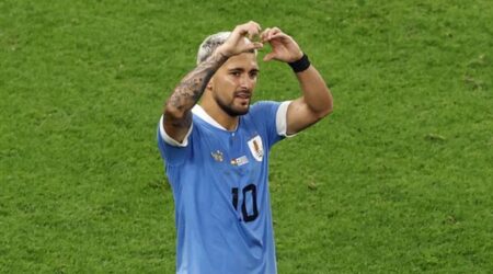 arrascaeta sofre lesao na panturrilha e vira preocupacao para o uruguai as vesperas da copa