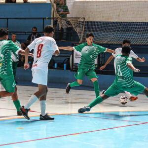 caceres sedia taca mato grosso de futsal nas categorias sub 9 e sub 13 e recebe equipes de todo o estado