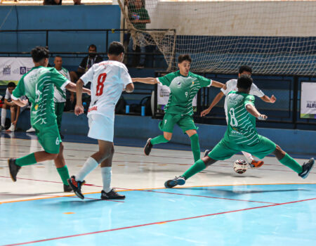 caceres sedia taca mato grosso de futsal nas categorias sub 9 e sub 13 e recebe equipes de todo o estado