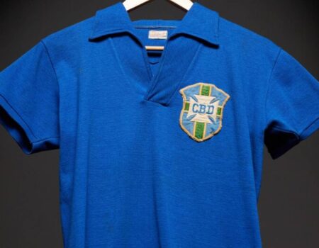 camisa historica de pele na final da copa de 1958 pode ser leiloada por mais de r 30 milhoes