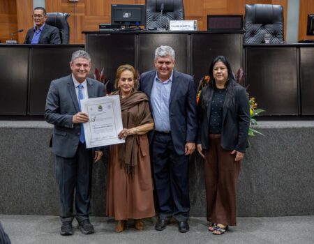 deputado valmir moretto entrega honrarias a personalidades do oeste e medio norte na almt