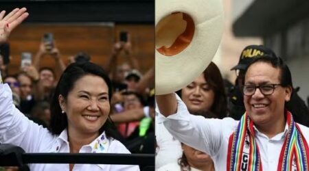 eleicoes no peru keiko fujimori lidera com 50001 e 93 das urnas apuradas