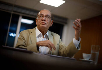 gilmar mendes defende multilateralismo e critica avanco do nacional populismo durante forum de lisboa