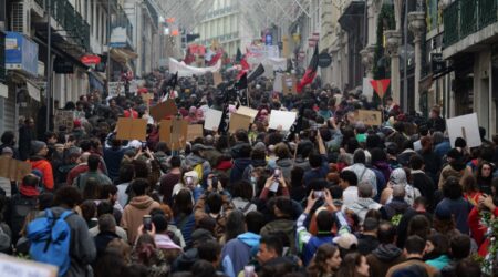 greve geral paralisa portugal e amplia debate sobre reforma trabalhista que afeta brasileiros
