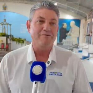 jauru sedia beatificacao de padre nazareno lanciotti em cerimonia com reconhecimento papal