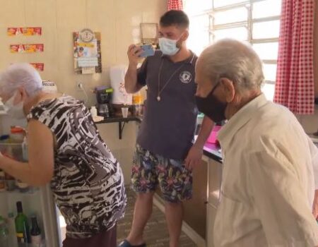 luto nas redes vovo tiktoker que conquistou a internet com sua rotina morre aos 88 anos em sp
