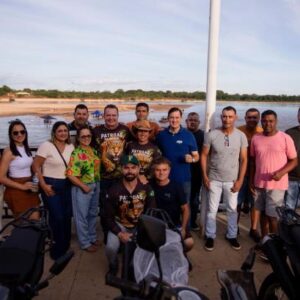 max russi destina emenda e garante a entrega de motocicletas para acs e ace em cocalinho