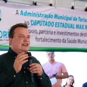 max russi entrega reforma de hospital em torixoreu e destaca investimento que salva vidas