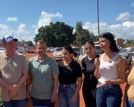 municipios da regiao oeste recebem novos veiculos para fortalecer o atendimento de saude em comunidades rurais