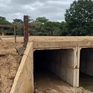 nova ponte de concreto em santa clara encerra historico de isolamento e precariedade na regiao oeste