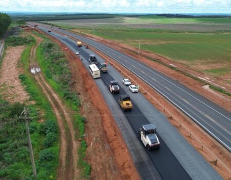 obras de infraestrutura avancam em mato grosso e prometem melhorar logistica do agronegocio