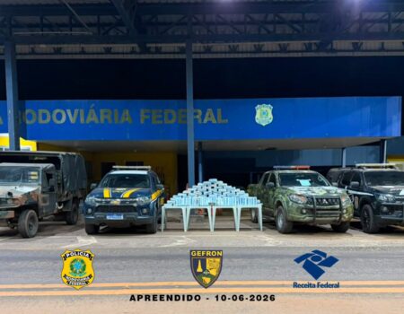 operacao integrada apreende mais de 83 quilos de skunk escondidos em carreta na fronteira de mato grosso
