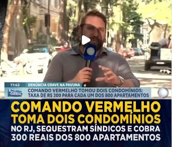 pavuna comando vermelho toma condominios e cobra taxa de r 300