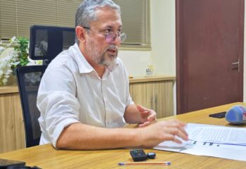 secretario de educacao fransergio apresenta documentos e contesta relatorio da cpi das obras publicas em caceres