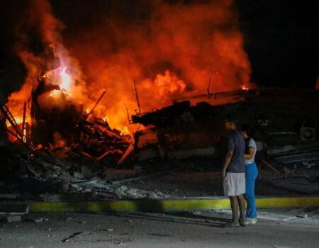 terremoto na venezuela mobiliza ajuda internacional e preocupa america do sul
