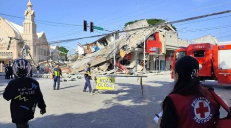 terremoto nas filipinas mobiliza equipes de resgate e reforca alerta sobre desastres naturais