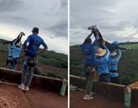 tragedia no salto mulher morre em acidente de rope jump apos ser lancada sem cordas no interior de sp