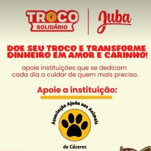 troco solidario grupo juba e aaac se unem para construir novo abrigo de animais em caceres