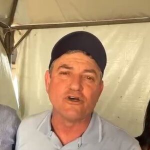valmir moretto destaca uniao familiar e gratidao historica durante cavalgada em nova lacerda