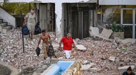 venezuela declara zona de desastre em cidade devastada por forte terremoto