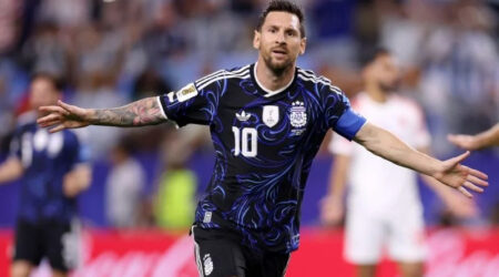 argentina aposta na camisa azul para enfrentar a inglaterra em semifinal da copa do mundo