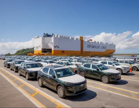 brasil se torna o maior importador de carros chineses do mundo