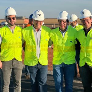 comissao de infraestrutura da almt realiza vistoria tecnica nas obras de duplicacao da br 163