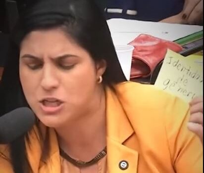 deputada denuncia conteudo ideologico na caderneta da gestante e defende foco exclusivo na saude materno infantil