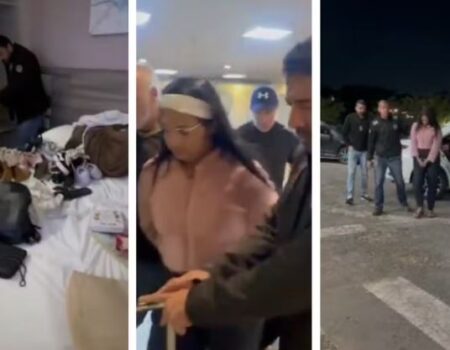 diarista suspeita de matar casal de idosos a facadas em bh e presa em itabira veja video