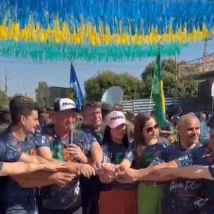 entrega de motocicletas reforca mobilidade de agentes de saude em gloria doeste