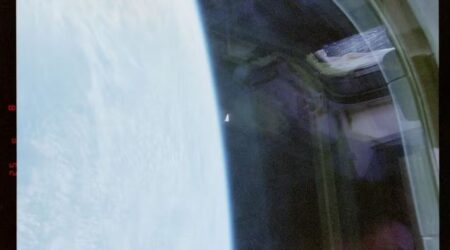 eua divulgam imagens de ovni registradas por astronautas ha quase 30 anos