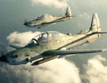 fab intercepta aeronave irregular vinda da bolivia e aviao e encontrado abandonado em ms