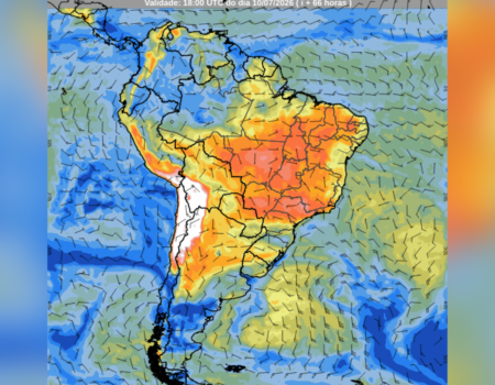 frente fria avanca pelo sul e baixa umidade mantem alerta em mato grosso e centro oeste
