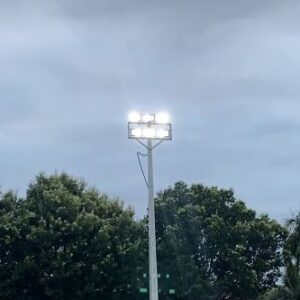 iluminacao publica transforma rotina esportiva e social no distrito de vila cardoso em porto esperidiao