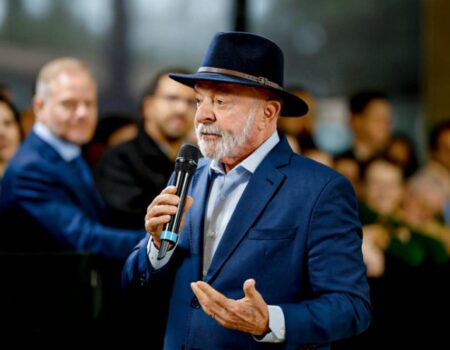 lula defende fortalecimento das forcas armadas e ampliacao de investimentos em defesa