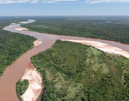 mato grosso amplia recuperacao de areas degradadas e fortalece preservacao do rio araguaia