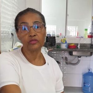 moradora relata superacao de crise de saude com apoio de equipe parlamentar em mato grosso