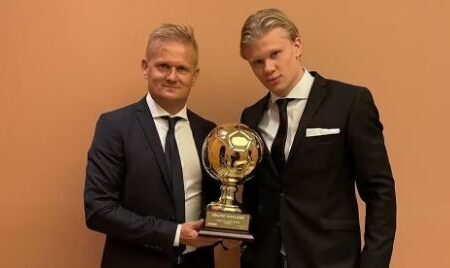 nascido na inglaterra haaland vive reencontro historico na copa do mundo