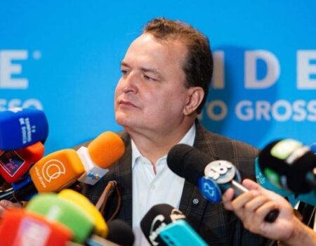 o mundo esta olhando para mato grosso afirma max russi