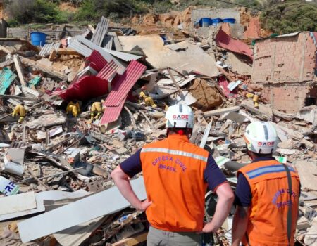 operacoes humanitarias se intensificam apos terremotos que atingiram a venezuela