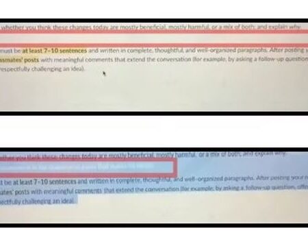 professor cria armadilha com frase oculta e reprova 32 de 35 alunos que usaram ia em redacao