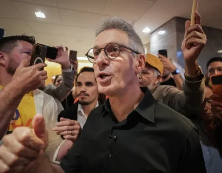 romeu zema critica pt e stf durante convencao nacional do partido novo