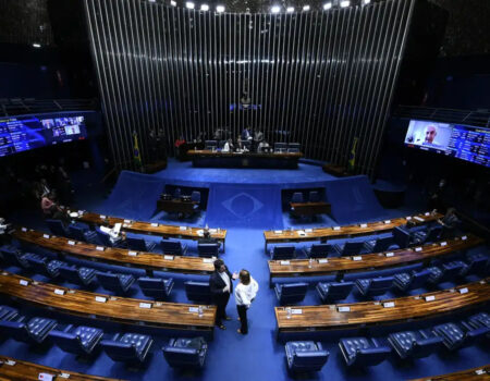 senado aprova projeto que reforca fiscalizacao do frete e exige registro de todas as operacoes