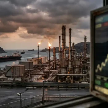 tensoes no oriente medio voltam a pressionar o preco do petroleo e preocupam mercados globais