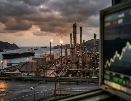 tensoes no oriente medio voltam a pressionar o preco do petroleo e preocupam mercados globais