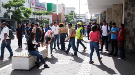 terremoto de magnitude 73 atinge sul do mexico e e sentido em paises da america central