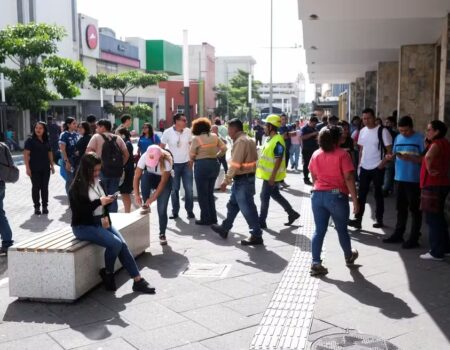 terremoto de magnitude 73 atinge sul do mexico e e sentido em paises da america central