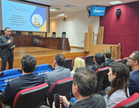 tre de mato grosso apresenta ferramenta de inteligencia artificial para combater desinformacao nas eleicoes de 2026