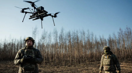 uniao europeia e ucrania firmam parceria para ampliar producao de drones militares